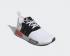 Adidas NMD R1 Print Boost White Black Red Shoes FV7848