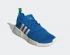 Adidas NMD R1 Red Royal Blue Off White GX9886