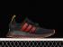 Adidas NMD R1 V1 Core Black Red Yellow GX8102