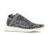 Adidas Nmd cs2 Primeknit Zebra Core White Black Footwear BY3012