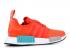 Adidas Nmd r1 Energy Orange Res Hi Aqua G26511