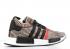 Adidas Nmd r1 Primeknit Ai Camo Pack Black Talc CQ1862