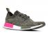 Adidas Nmd r1 Primeknit Utility Grey Camo Pink Shock BZ0222