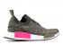 Adidas Nmd r1 Primeknit Utility Grey Camo Pink Shock BZ0222