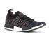 Adidas Nmd r1 Stlt Primeknit Black Pink Core Grey B37636