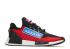 Adidas Nmd r1 V2 Logo Patch Team Power Red Blue Core Black GX6326