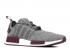 Adidas Nmd r1 Wool Four White Grey Maroon CQ0761