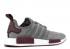 Adidas Nmd r1 Wool Four White Grey Maroon CQ0761