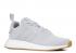 Adidas Nmd r2 Grey Gum Solar Slime CQ2403