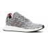 Adidas Nmd r2 Jd Sports Core White Grey Red BY2097