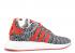 Adidas Nmd r2 Solar Red White Grey CQ0720