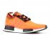 Adidas Size X Nmd r1 Primeknit Orange Noise Black AC8171