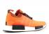 Adidas Size X Nmd r1 Primeknit Orange Noise Black AC8171