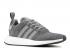 Adidas Sneakersnstuff X Nmd r2 Grey Melange Solid Dark Medium Heather BY2790
