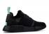 Adidas Wmns Nmd r1 Mint Glow Core Clear Black AQ1102