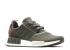 Adidas Wmns Nmd r1 Olive Maroon Brown White Red BA7752
