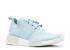 Adidas Wmns Nmd r1 Primeknit France Blue Running White Ice BY8763