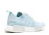 Adidas Wmns Nmd r1 Primeknit France Blue Running White Ice BY8763