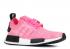 Adidas Wmns Nmd r1 Primeknit Solar Pink Core Black AQ1104