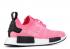 Adidas Wmns Nmd r1 Primeknit Solar Pink Core Black AQ1104