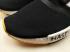 OFF-White x Adidas Originals NMD R1 Core Black Cloud White-Orange BA8860