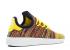 Adidas Pharrell X Tennis Hu Multi-color Noble Semi Frozen Yellow Ink White BY2673