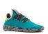 Adidas Pharrell X Tennis Hu Teal Semi Frozen Grey Yellow Marble CQ1872