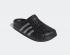 Adidas Adilette Clog Slide Sandal Core Black Silver Metallic FY8969