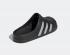 Adidas Adilette Clog Slide Sandal Core Black Silver Metallic FY8969