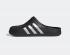 Adidas Adilette Clog Slide Sandal Core Black Silver Metallic FY8969