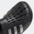 Adidas Adilette Clog Slide Sandal Core Black Silver Metallic FY8969