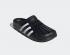 Adidas Adilette Clogs Core Black Cloud White GZ5886