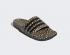 Adidas Adilette Comfort Sandals Hazy Beige Core Black Cardboard FZ4876