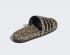 Adidas Adilette Comfort Sandals Hazy Beige Core Black Cardboard FZ4876