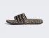 Adidas Adilette Comfort Sandals Hazy Beige Core Black Cardboard FZ4876