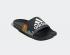 Adidas Adilette Comfort Slides Signal Orange Vivid Berry GW1049
