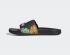 Adidas Adilette Comfort Slides Signal Orange Vivid Berry GW1049
