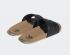 Adidas Adilette Premium Black Cork Brown White HQ1998