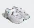 Adidas Originals EQT93 Sandal Cloud White Green GZ7199