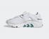 Adidas Originals EQT93 Sandal Cloud White Green GZ7199