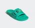 Adidas Originals Pouchylette Slides Hi-Res Green Core Black GZ4330