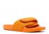 Adidas Pharrell X Boost Slides Bright Orange FV7261