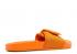 Adidas Pharrell X Boost Slides Bright Orange FV7261