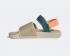 Adidas Sandalias Adilette 4.0 Beige Tone Aluminium Beam Orange H03418