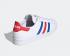 Adidas Americana vs. Superstar USA Footwear White Blue Collegiate Red FV2806