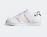Adidas Original Superstar Cloud White Almost Lime True Pink GY3330