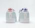 Adidas Originals Superstar Blue Red White Shoes FV5252