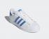 Adidas Originals Superstar Classic Leather White Blue AC8574