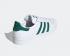 Adidas Originals Superstar Cloud White Collegiate Green EE4473