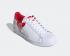 Adidas Originals Superstar Cloud White Core Black Scarlet FY2828